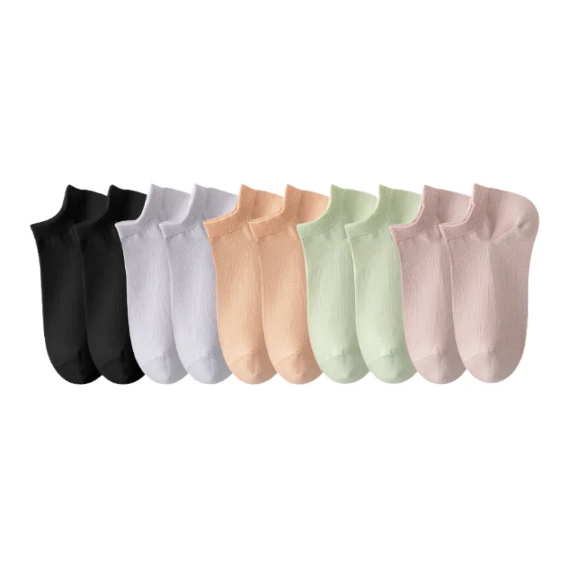 Lan Miao Ankle Socks Women's 10 Pack-6