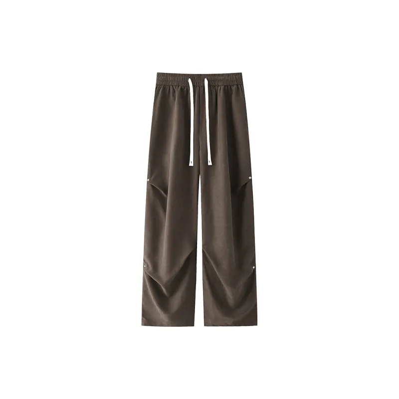 YATSI Casual Pants Unisex Blue Pink-21