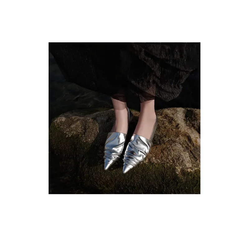 Naiyee Casual Single Shoes 3cm Women's-19