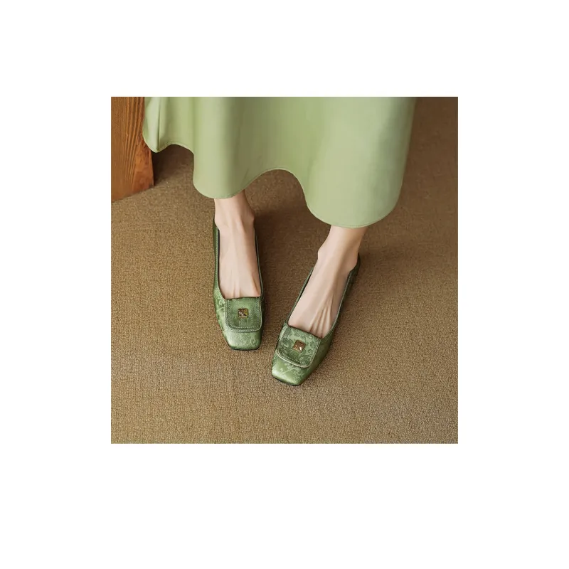 Echo&yolo Casual Single Shoes 2cm Women's-9