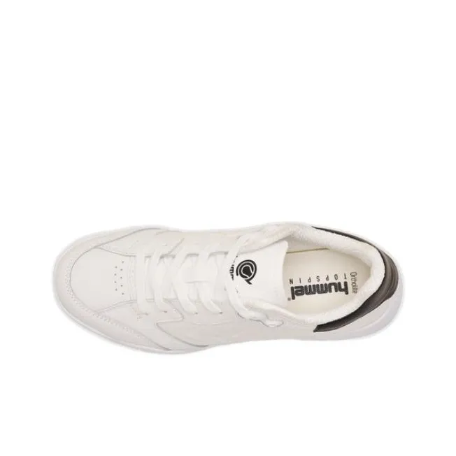Hummel TOP SPIN REACH LX-E Low-Top Training Shoes Men's White-2