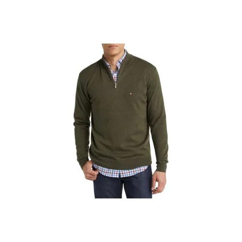 Tommy Hilfiger Knitwear Men Army Green