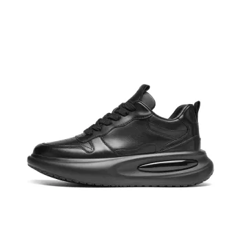 ROBERTA DI CAMERINO Anti Slip Wear Resistant Low Top Casual Shoes Men's Black