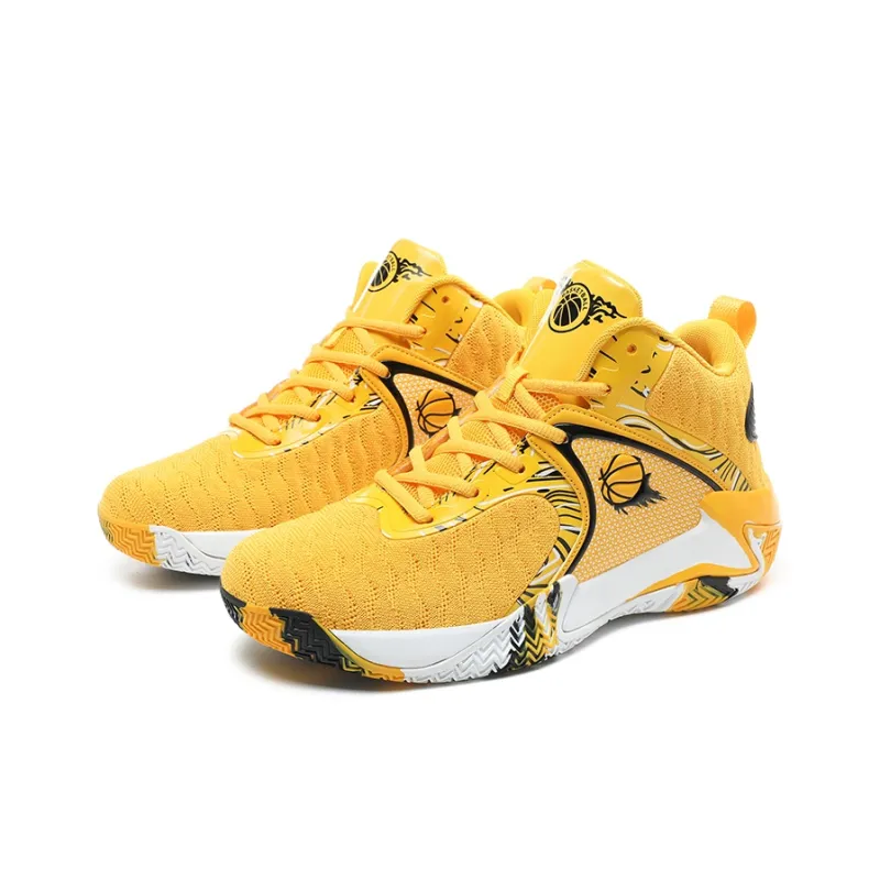 MUSNODO Shock Absorbers With Slip Resistant And Abrasion Resistant Properties Mid Top Basketball Shoes Men's-10