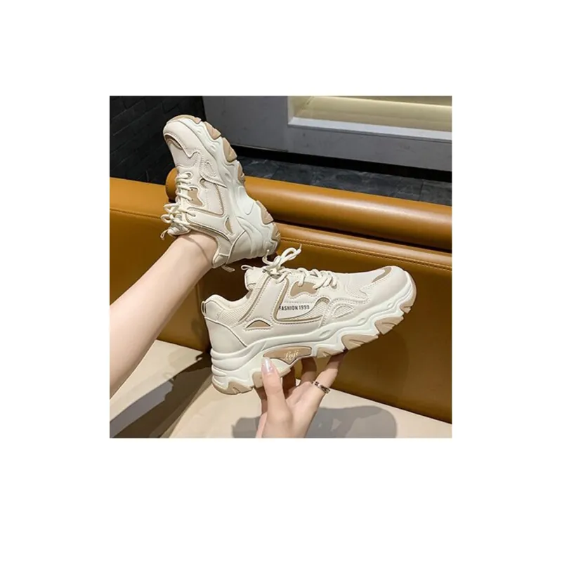 Luji Abrasion Resistant Low Top Chunky Sneakers Women's-1