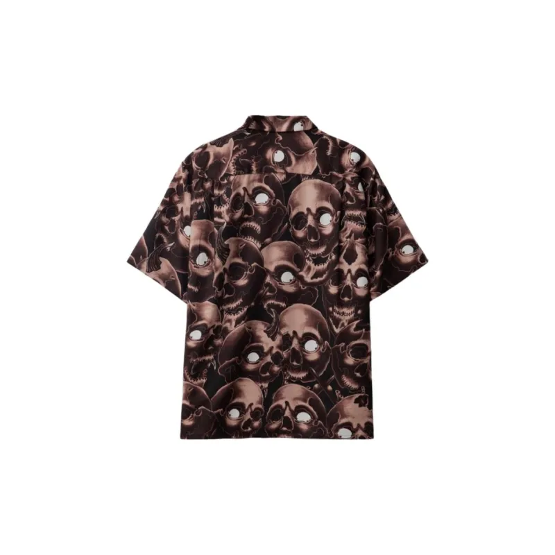 WACKO MARIA Shirt Men's Dark Brown-1