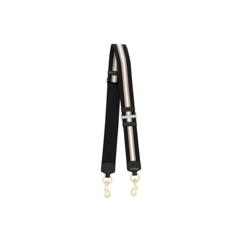 MARC JACOBS Fabric Bag Shoulder Strap Women's Black-2