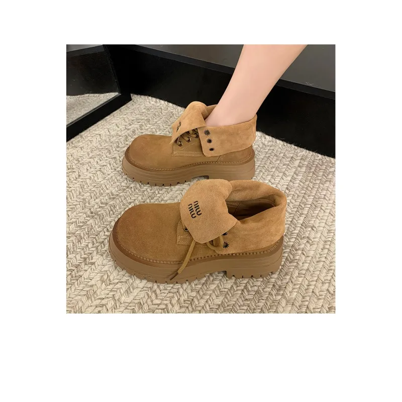 Y6T Ankle Boots Women's Camel/Beige-8