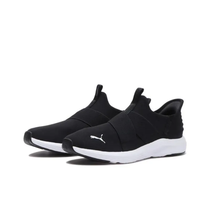 PUMA Prowl Anti Slip Wear Resistant Low Top Running Shoes Women's Black-1