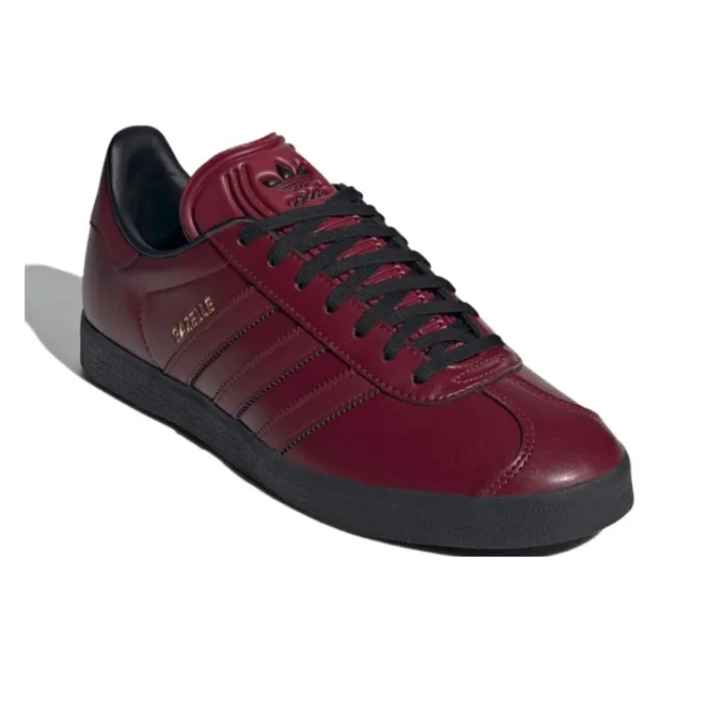 Adidas Gazelle 'Burgundy' Sneakers-1