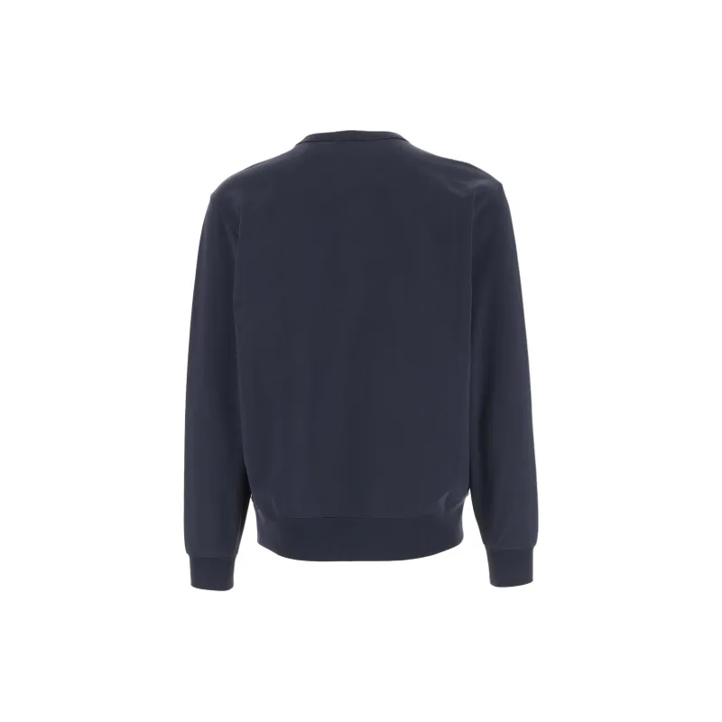 C.P.Company The Metropolis Series Logo Patch Fleece Sweatshirt-1
