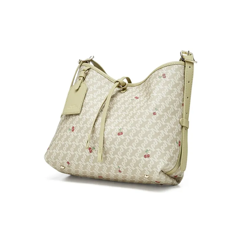 JOSINY PU Shoulder Bag Medium Size Women's Multicolor-9