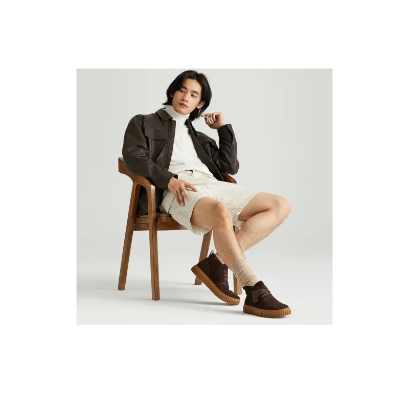 clarks Torhill DB Suede Ankle Boots-5