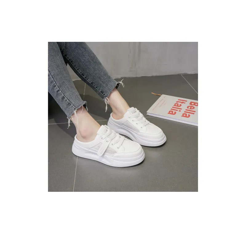 Mulinsen Odor Resistant Abrasion Resistant Slip Resistant Closed Toe Slippers Women's-5