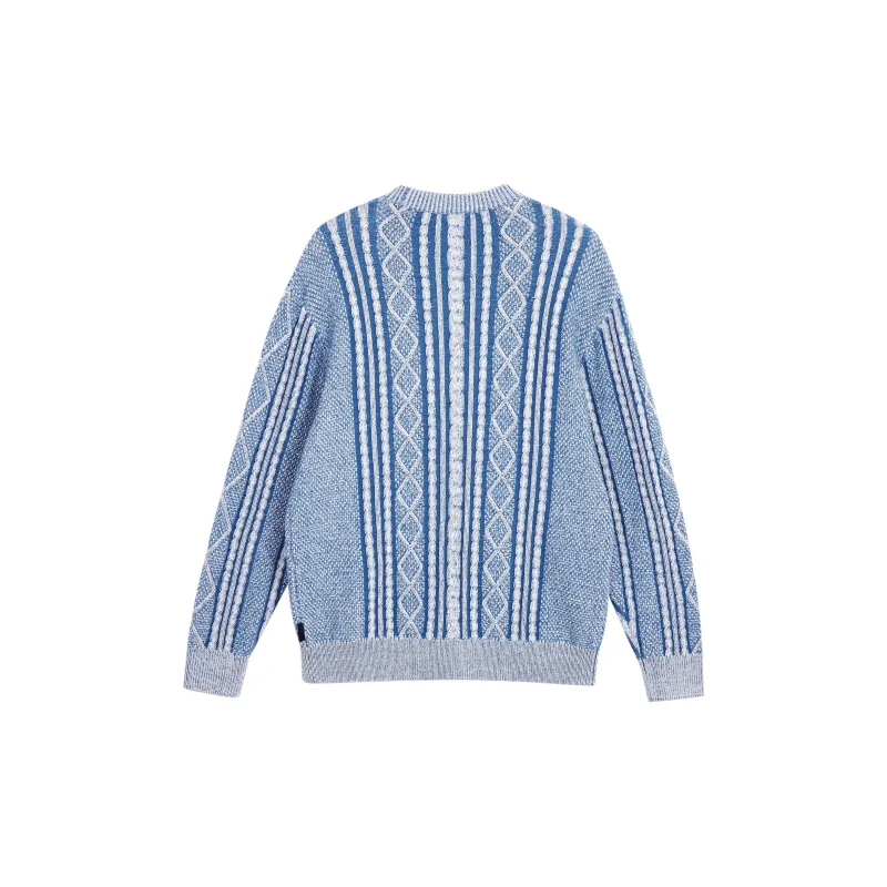 MLMR Knitwear Unisex E42 Orion Blue-1