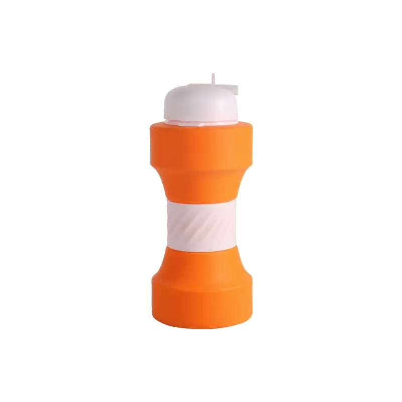 TANLU Outdoor Water Equipment Water Container 650ml Camping And Barbecue Silicone-3