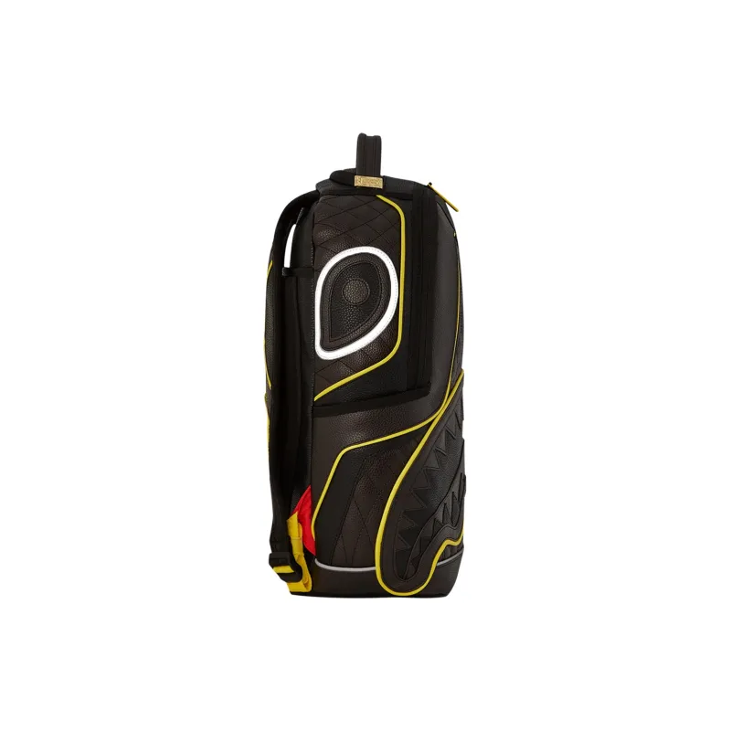 SPRAYGROUND PVC Backpack Regular Men's Black-2