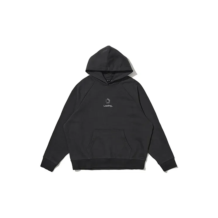 VULCAN STORE Solid Color Fleece Lined Hoodie Unisex-1