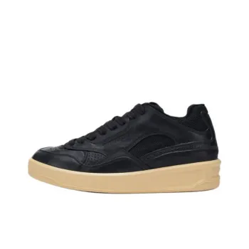 JIL SANDER Low Top Skateboard Shoes Women's Black