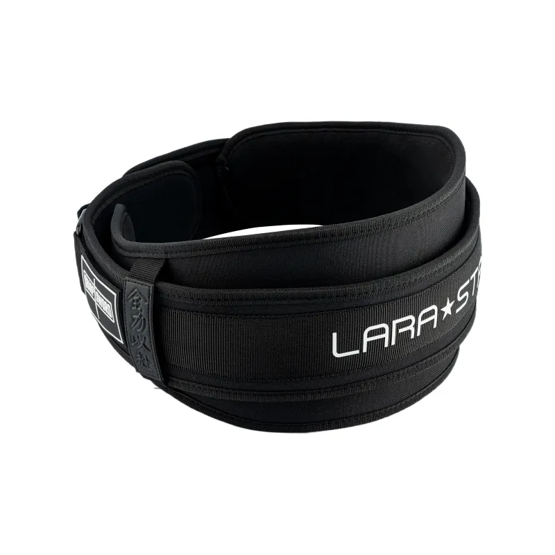LARA STAR Back Support Braces Fitness Protective Compression Polyester Unisex-14
