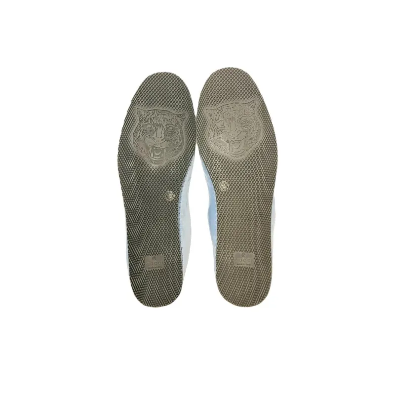 GUCCI Loafers Men Blue-4