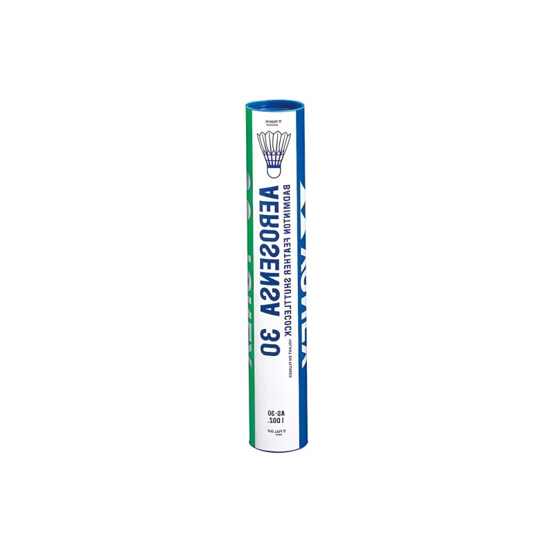 YONEX 12 Pack Faux Fur All-Round Goose Feather Shuttlecocks-1