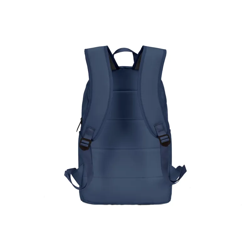 TURN UP Polyester Backpack Laptop Bag Regular Unisex Navy Blue-2