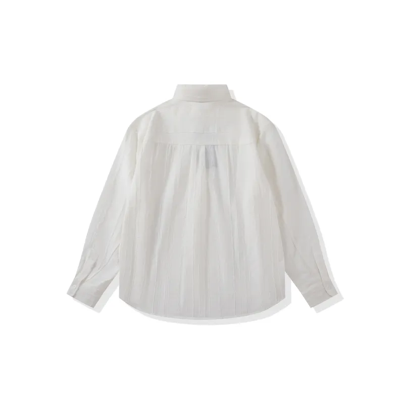 I'm David Shirt Unisex Milk White-1
