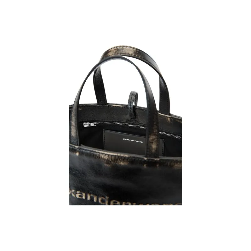 Alexander Wang Brushed Effect Punch Small Tote Bag-4