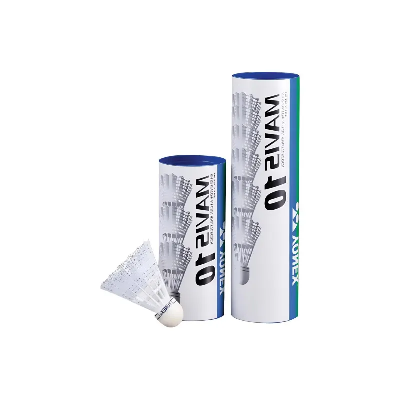 YONEX Yonex Mavis 10 77 6 Pack Faux Fur All-Round Goose Feather Shuttlecocks-4