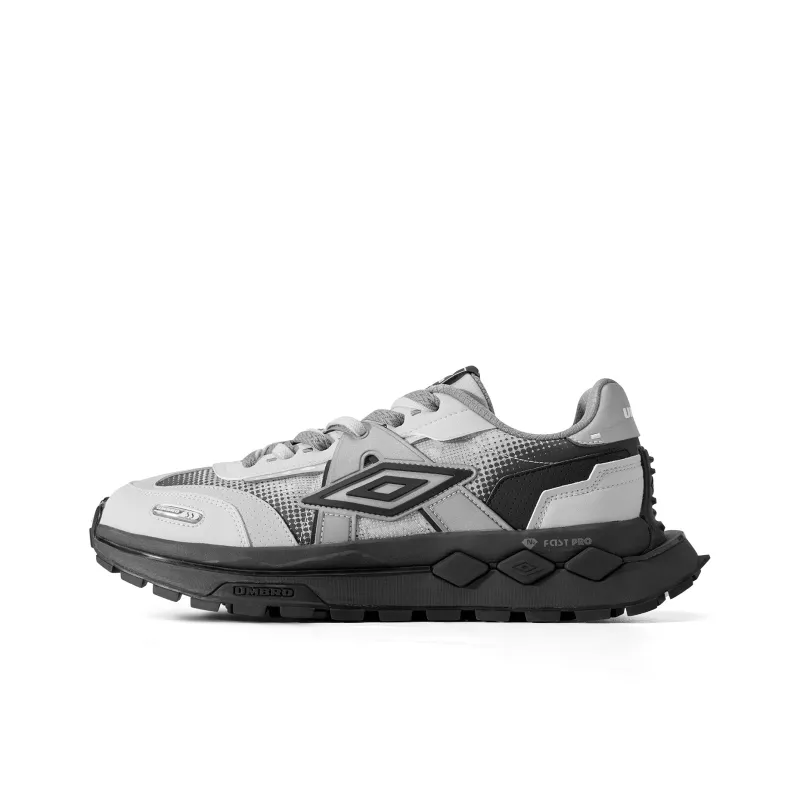 Umbro Life Collection Low-Top Casual Shoes Unisex Gray-1