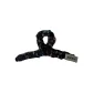 Black Yarns Claw Clip