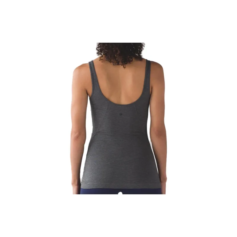 Lululemon Tank Tops Women's Dark Gray-1