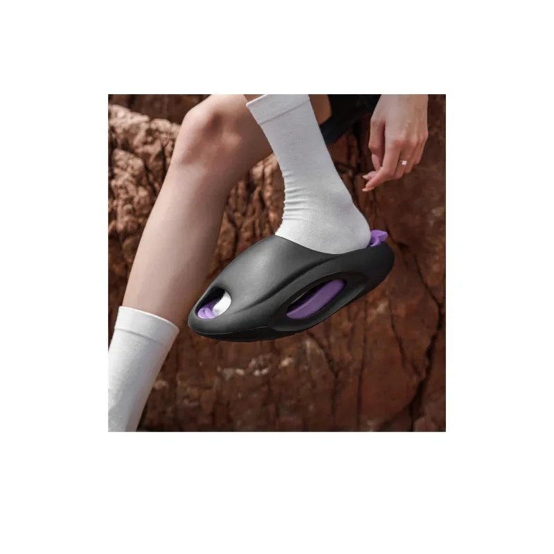 OUBT EVA Slip-Resistant Odor-Resistant Abrasion-Resistant Slide Slippers Unisex-22