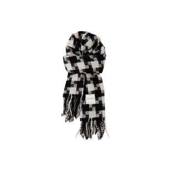 CARTELO Polyester Knit Scarves Unisex