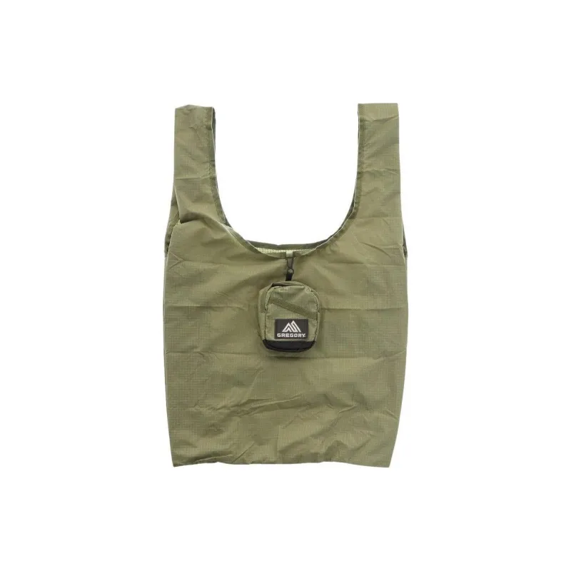 GREGORY Nylon Handbag Unisex Olive Green-1