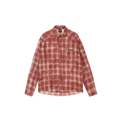 A Chock Shirts Unisex Russet