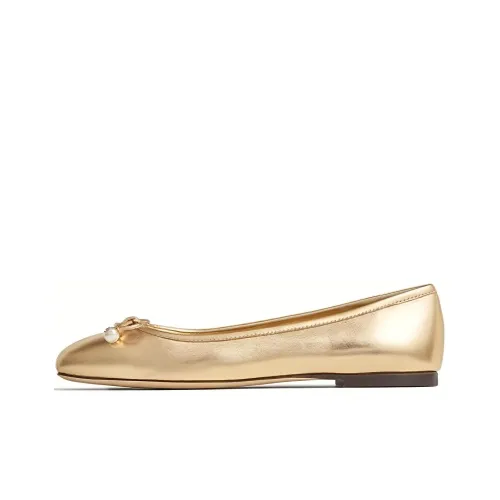 Jimmy Choo Women's Casual Shoes Women's Gold