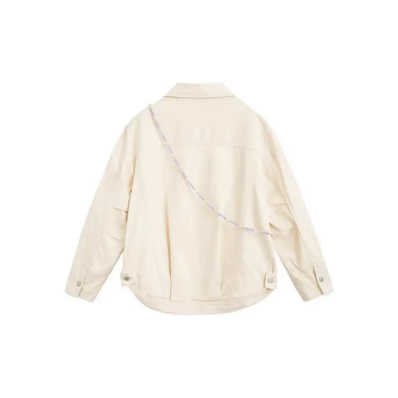 Milk Puff X ZIHAN Denim Jackets Women's-3
