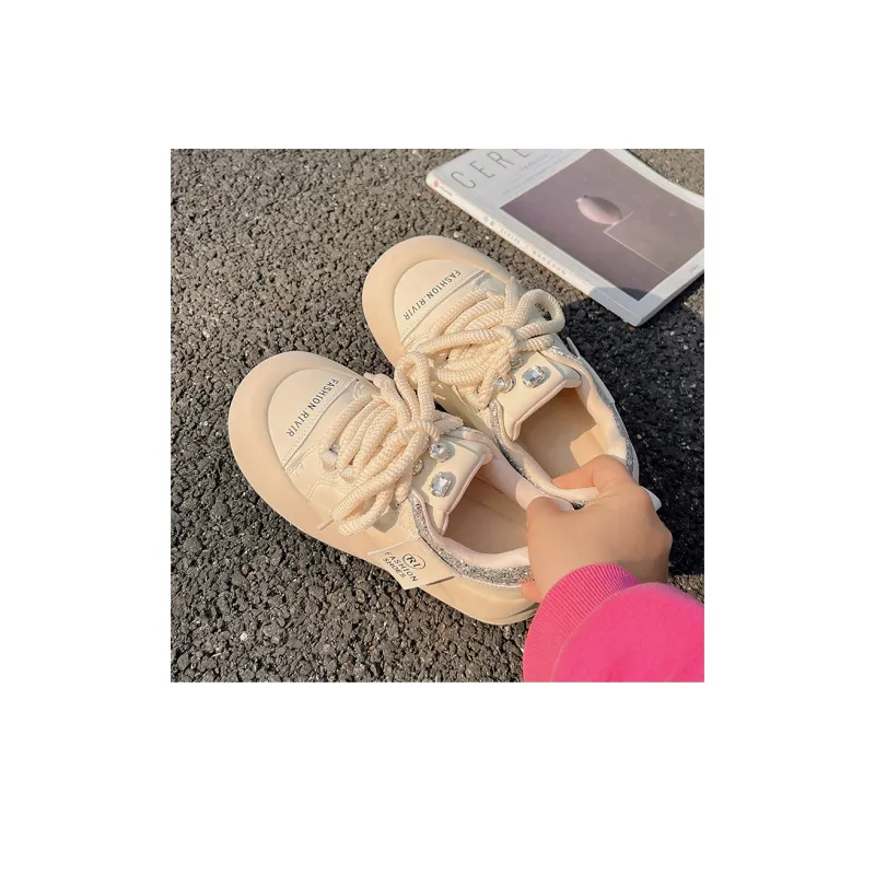 SNXR Cushioning, Waterproof, Height Increasing Low Top Skateboard Shoes Women's-8