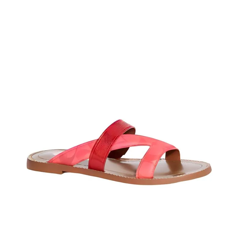COACH Stylish Sandals Women's Brown-1
