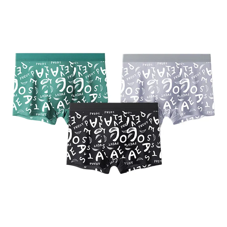 Lan Miao Underpants Men's 3 Pack-16