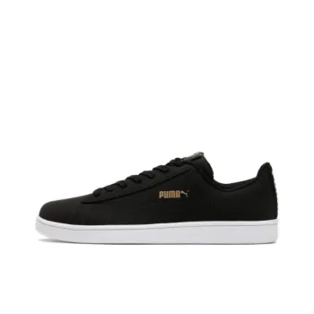 PUMA NBK Anti-Slip Wear-Resistant Low-Top Skateboard Shoes Unisex Black