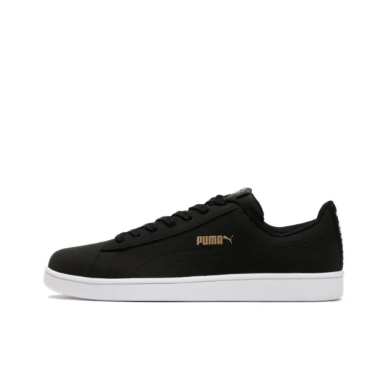 PUMA NBK Anti-Slip Wear-Resistant Low-Top Skateboard Shoes Unisex Black-0