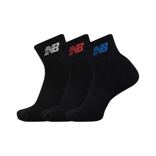 New Balance Ankle Mid-Calf Socks Unisex 3 Pack