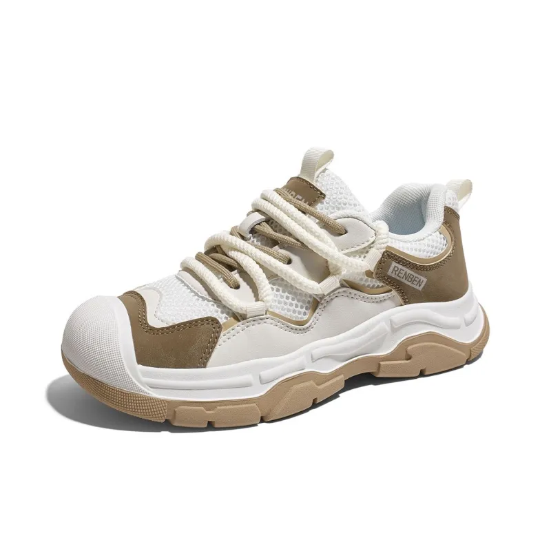 RENBEN Wear-Resistant Slip-Resistant Water-Resistant Low-Top Casual Shoes Women's-6
