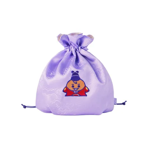 LINE FRIENDS Storage Bags Purple