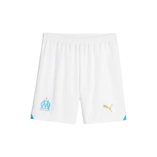 PUMA Olympique De Marseille Casual Shorts Men White