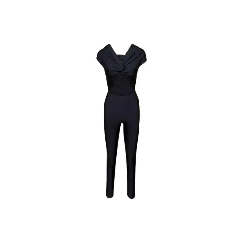 THE ANDAMANE Jumpsuits Women's Black