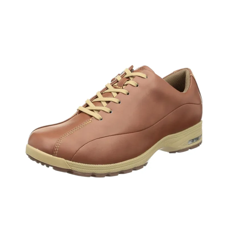 YONEX Power Cushion Slip Resistant Waterproof Low Top Casual Shoes Women's Light Brown-0